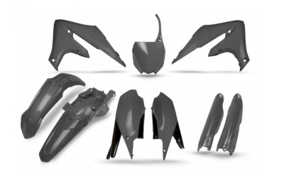 Set plastice Yamaha YZF 250 19 - 22, YZF 450 18- 22 Gri foto