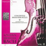 Johann Sebastian Bach / Philharmonia Slavonica - Concertele Branderburgice -II-, CD