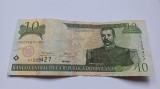 Republica Dominicana -10 Pesos Oro 2000