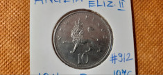 ANGLIA 10 PENCE 1976 E. II foto