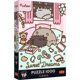 PUZZLE TREFL 1000 PREMIUM PLUS PUSHEEN VISE PLACUTE SuperHeroes ToysZone