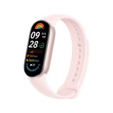 Cumpara ieftin Smartband Xiaomi Mi Band 9, Pink, AMOLED 162 , Monitorizare HR + SpO2, Monitorizare somn, Inregistrare activitati sportive, Multi-sport, 233mAh