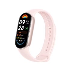 Smartband Xiaomi Mi Band 9, Pink, AMOLED 162 , Monitorizare HR + SpO2, Monitorizare somn, Multi-sport, 233mAh