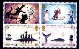 C5025 - Jersey 1981 - Europa-cept 4v.neuzat,perfecta stare