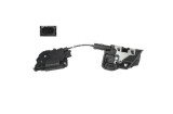 Broasca, incuietoare usa spate BMW Seria 5 (F10/F11), 12.2009-08.2017 pentru vehicule cu functie de inchidere usoara, partea dreapta,