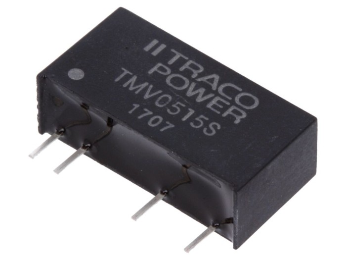 Convertor DC/DC 5V la 15V 1W