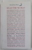 READ THE WORLD - THE MACLEHOSE PRESS SAMPLER , 2012, URME DE UZURA