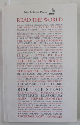READ THE WORLD - THE MACLEHOSE PRESS SAMPLER , 2012, URME DE UZURA foto
