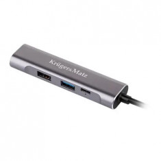 Hub Usb Tip C Hdmi/Usb3.0/Usb 2.0/Tip C