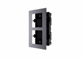 Panou frontal pentru 2 module de videointerfon modular Hikvision DS-KD-