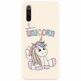 Husa silicon pentru Xiaomi Mi 9, My Love Unicorn