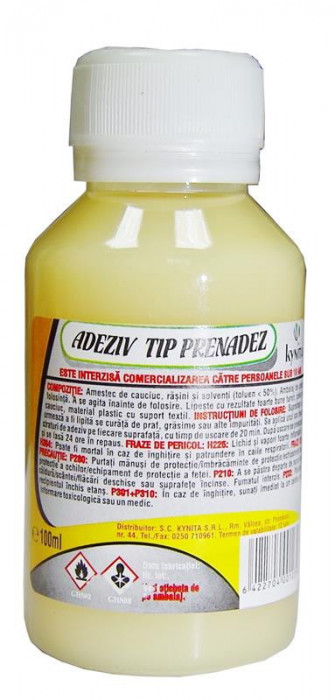 Adeziv lipit tip Prenadez 100 ml 13109 KYNPREN