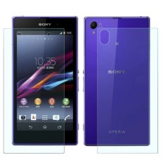 Folie Sticla Sony Xperia Z1 Front+Back Tempered Glass Ecran Display LCD