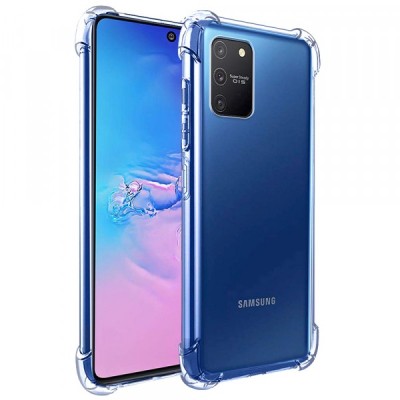 Husa pentru Samsung Galaxy S10 Lite G770, Techsuit, Shockproof Clear, Transparenta foto
