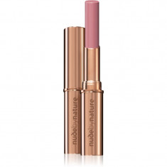 Nude by Nature Creamy Matte ruj crema cu efect matifiant culoare 06 Coral Pink 2,75 g