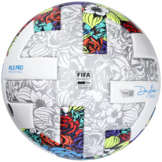 Mingi de fotbal adidas MLS Official FIFA Quality Pro Match Ball H57824 alb foto