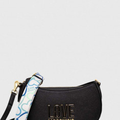 Love Moschino poseta culoarea negru