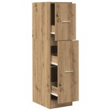 Cumpara ieftin Dulap farmacie, stejar artizanal, 30x41x118 cm, lemn prelucrat