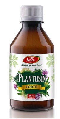 Sirop plantusin forte 250ml fares foto