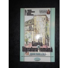 FLORIN IONITA - LIMBA SI LITERATURA ROMANA PENTRU CLASA A X-A (2004)