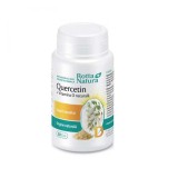 Quercetin cu Vitamina D Naturala 30 capsule Rotta Natura