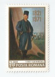 Rom&acirc;nia, LP 753/1971, 130 de ani de la moartea lui Tudor Vladimirescu, MNH
