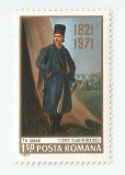 Rom&acirc;nia, LP 753/1971, 130 de ani de la moartea lui Tudor Vladimirescu, MNH, Nestampilat