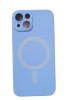 Huse silicon cu incarcare wireless MagSafe compatibila cu Iphone 14 Mov, Carcasa