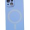 Huse silicon cu incarcare wireless MagSafe compatibila cu Iphone 14 Mov