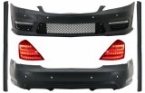 Kit Exterior Complet cu Stopuri LED Facelift Mercedes S-Class W221 (2005-2012) LWB Performance AutoTuning, KITT