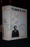 SADOVEANU MIHAIL (SIMIONESCU CORNEL, DEDICATIE SI AUTOGRAF!)