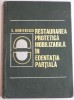 RESTAURAREA PROTETICA MOBIZABILA IN EDENTATIA PARTIALA de S. DUMITRESCU , 1973, Carti anatomie