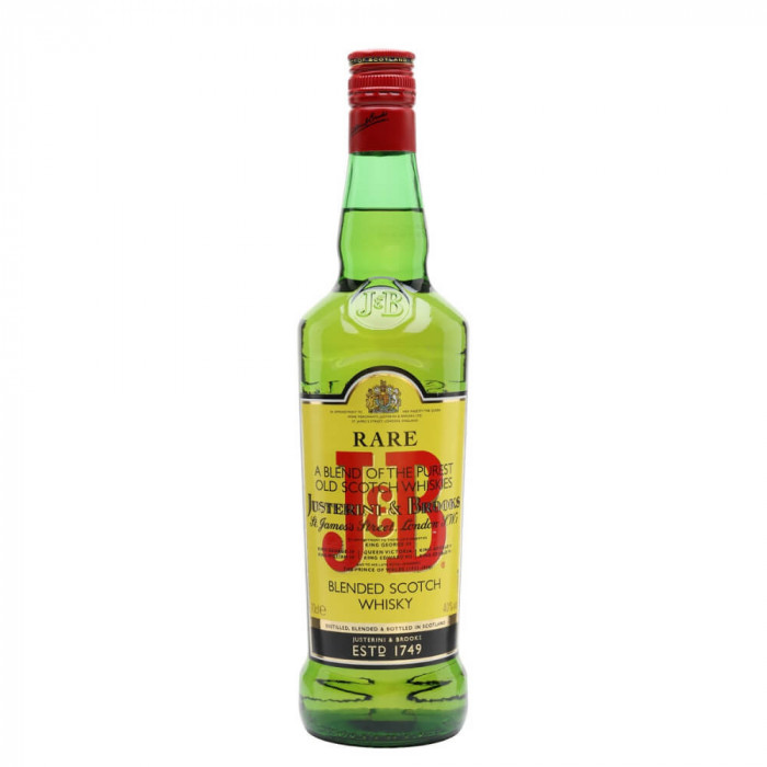 Whisky J&amp;B Rare 0.7L, Alcool 40%, Whisky Bun, Whisky de Calitate, J&amp;B Rare Whisky, Whisky 0.7l, Whisky 40%, Whisky Premium, J&amp;B Rare Whisky, J&amp;B Whisk