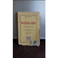 INSAILARI - MIHAIL LUNGIANU