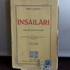 INSAILARI - MIHAIL LUNGIANU