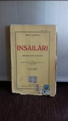 INSAILARI - MIHAIL LUNGIANU foto