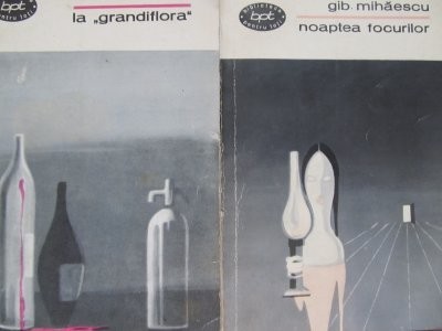 La Grandiflora - Noaptea focurilor (2vol.) - Gib. Mihaescu foto