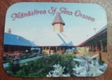 D1 - Magnet frigider - turism - Manastirea Sfanta Ana - Orsova - Romania 33