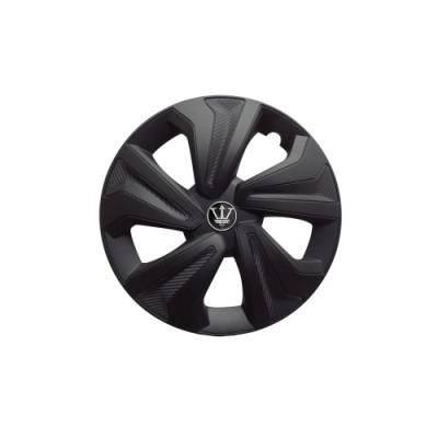 Set 4 capace roti model EVO negru mat 16&amp;quot; Cod: WK0-1BK-16 Automotive TrustedCars foto