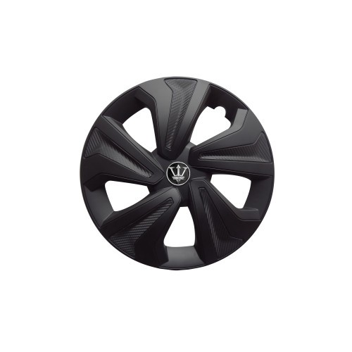 Set 4 capace roti model EVO negru mat 16&quot; Cod: WK0-1BK-16 Automotive TrustedCars
