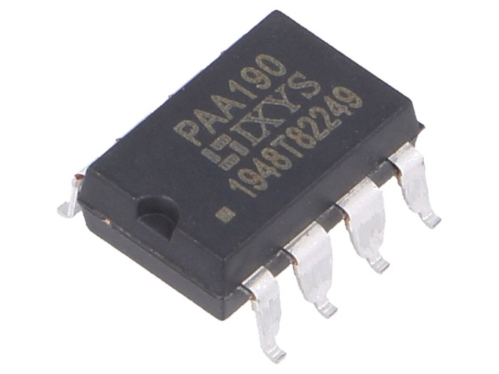 Releu semiconductor SPST-NO 400V