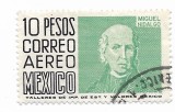 Mexic - Posta aeriana, 1964 - 10 P, obliterat