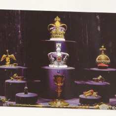 FA45-Carte Postala- ANGLIA - Londra, Crown Jewels, necirculata
