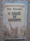 Ion Neculce - O sama de cuvinte