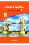 Limba engleza. Jocuri de vocabular 1 A1-A2