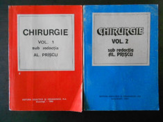 AL. PRISCU - CHIRURGIE 2 volume foto
