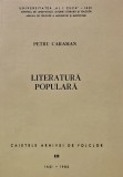 Cumpara ieftin Literatura populara - 1982 - Petru Caraman (AC336)