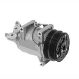 Compresor aer conditionat Ford Focus C-MAX, 2003-2007, motorizare 1.6, 74kw/85kw; 1.8, 88kw/92kw, 2.0, 107kw, benzina, rola curea 130/120 mm, 10 cane
