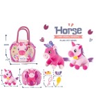 Unicorn din Pluș &icirc;n Geantă cu Accesorii