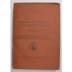 ISTORIA FILOSOFIEI CONTEMPORANE de P. P. NEGULESCU VOL.V , Bucuresti 1945